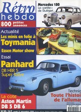 RETRO HEBDO n°89 17/12/1998