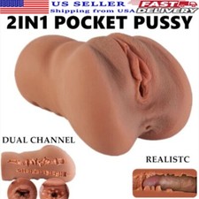 Male Masturbator Pocket Pussy