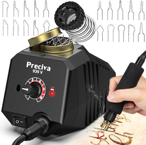 Kit pyrogravure sur bois - kit, de