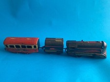 TRAIN en tole lithographié