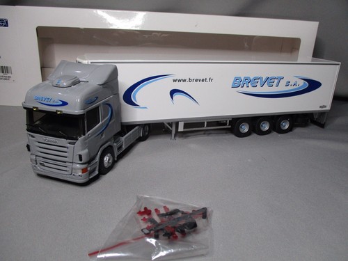 Dv7710 eligor scania - dv7710, 1/43