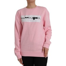 Philippe Model Pull Rose Coton