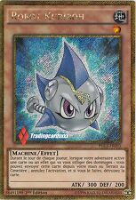 ♦Yu-Gi-Oh!♦ Robot Kuriboh (Junkuriboh) : PGL3-FR003 -VF/GOLD SECRET RARE-