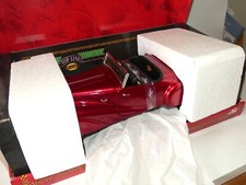 DELAHAYE 135 FIGONI Rouge GUILOY 1:18