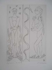 Léopold SURVAGE : Jardin