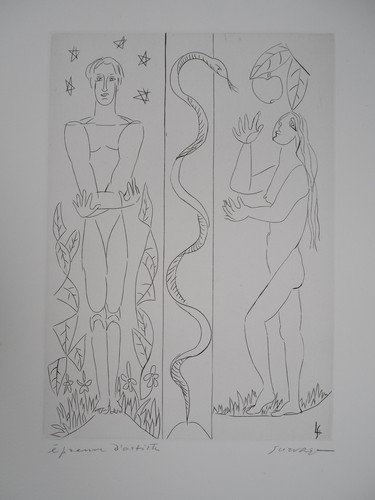 Léopold survage jardin - léopold, :