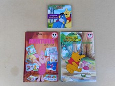 Lot 3 livres Disney winnie