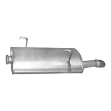 Silencieux d'échappement pour