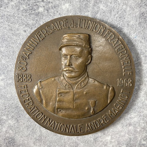 Médaille andré maginot - mÉdaille,