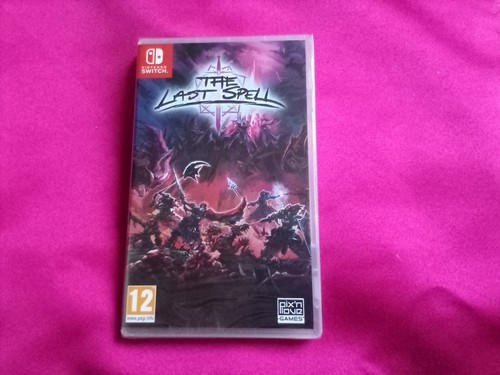 The last spell nintendo - the,