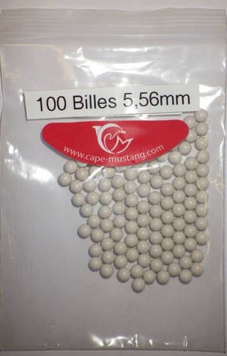 Billes delrin 6mm - delrin, 5.6mm