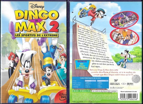 Dvd dingo max dessin - dvd,