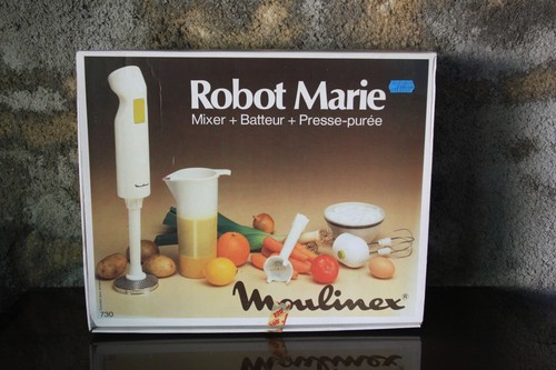 Moulinex robot marie type - moulinex,