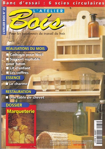Atelier bois 33 lit - n°33,