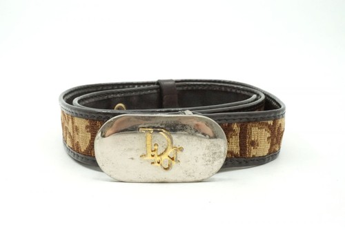 Ceinture vintage dior trotter - dior,