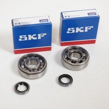 Kit roulement et joint spi moteur pour mobylette MBK 51 AV7 AV10 440146CC