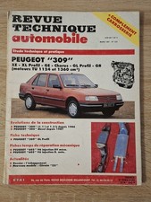 Revue technique RTA - Peugeot