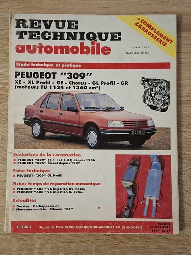 Revue technique rta - technique,