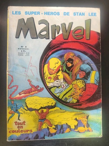 Marvel lug - marvel, n°