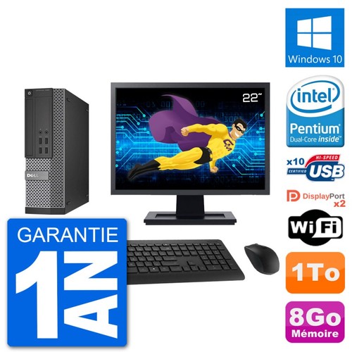 Dell 7020 sff - 7020, ecran