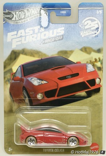 Hot wheels fast and furious - and,