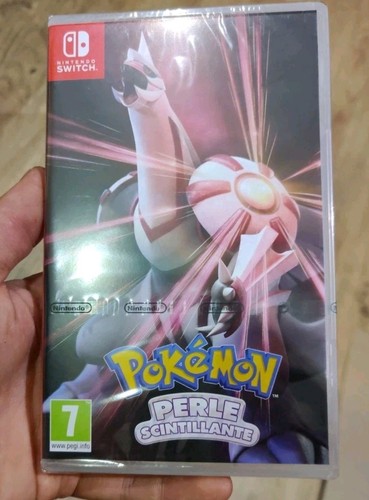 Pokémon perle scintillante - pokémon,