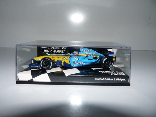 Minichamps renault f1 - 1/43,