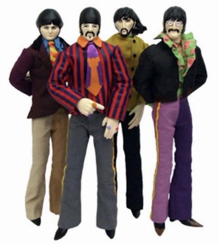 Figurine beatles yellow - beatles,