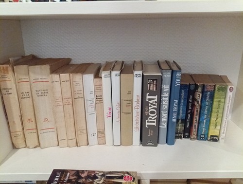 Lot livres henri - livres, troyat