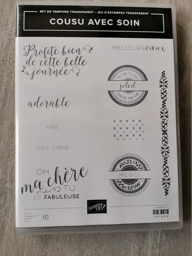 Stampin tampons cousu - up,