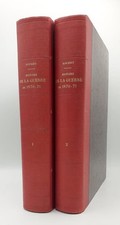 ROUSSET (Lt.-Colonel L. Rousset) Histoire populaire de la Guerre de 1870-71.