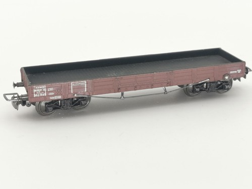 Vébé wagon plat marron - vébé,
