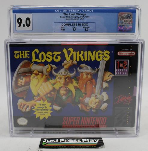 The lost vikings - the,