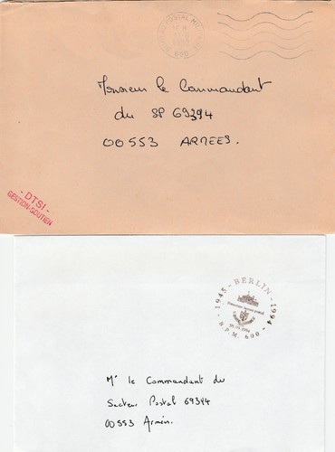 A36 lot lettres franchise - a36.,