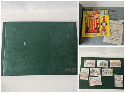 Album buvard biscottes luc - et,