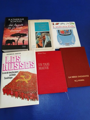 Livres adultes