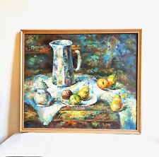 Grand tableau, peinture à