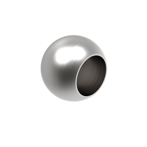 Massivkugel inox balle trou - inox,
