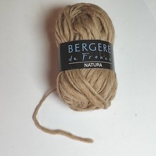 Lot 6 pelotes de laine 100 %