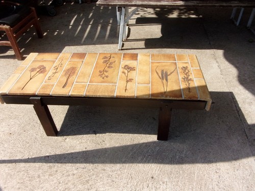 Table basse ceramique style - basse,