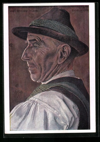 Carte postale artiste - carte,