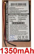 Batterie 1350mAh type IA1XA27F1 Pour Palm Tungsten T5