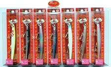 Lucky Craft Flash Minnow Slim Sea Finger 113 Minnow Lure Japon Sea Bass