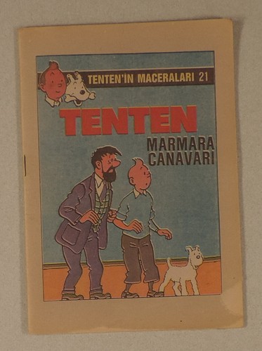 Tintin turc inedit - en,