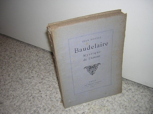 1927 baudelaire mystique - 1927.baudelaire,