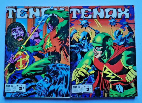Lot tenax 38 - tenax,