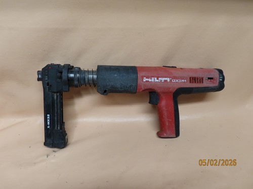 Hilti dx351 powder actuated - dx351, mx