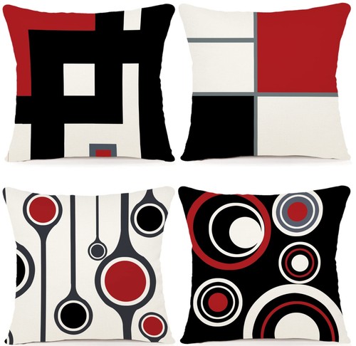 Lot housses de coussins - lot, 4