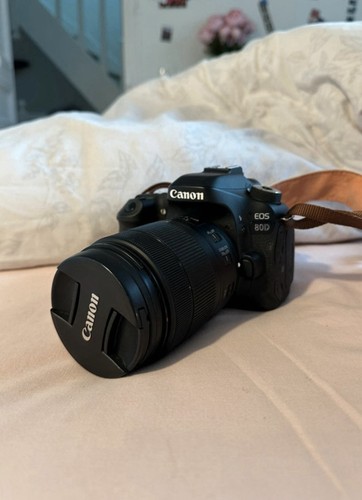 Canon eos 80d digital slr - slr, +