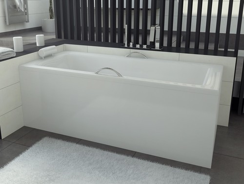 Baignoire rectangulaire 120x70 - rectangulaire,